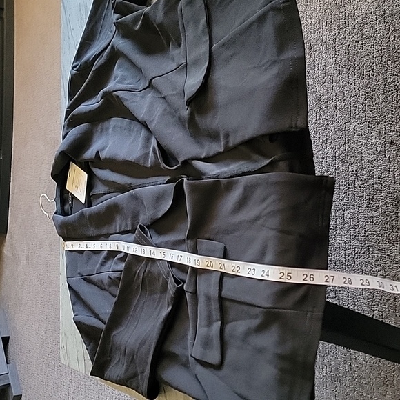 Casual Open Front Pocketed Plus Size 3/4 Sleeve Blazer/Jacket Black Size 3X NWT - Picture 7 of 12